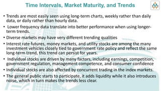 Cmt learning objective 4   trend system part i