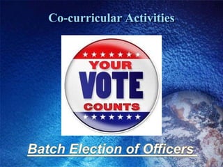 Co-curricular Activities
 