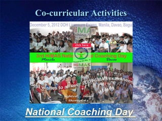 Co-curricular Activities
 