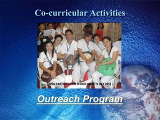 Co-curricular Activities
 