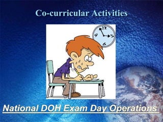 Co-curricular Activities
 