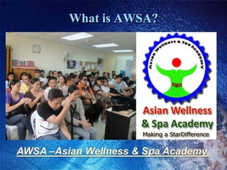 What is AWSA?
 