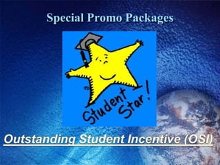 Special Promo Packages
 