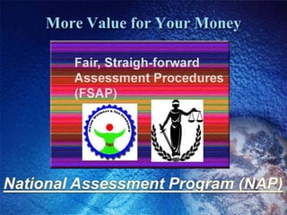 More Value for Your Money
 