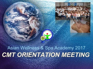 Asian Wellness & Spa Academy 2017
 