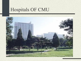 Hospitals OF CMU 