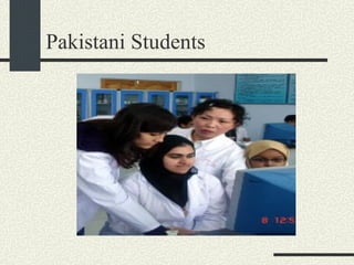 Pakistani Students 
