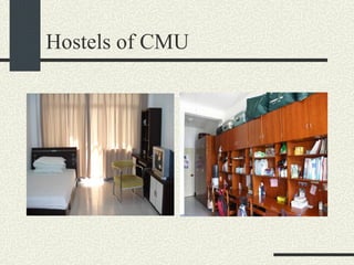 Hostels of CMU 