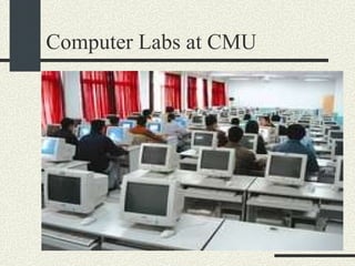Computer Labs at CMU 