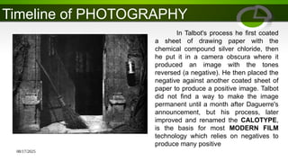 Talbot Photography Process CMU-WEEK-2_TOPIC_Photography_Its_Definition_Historical_Background_and ...