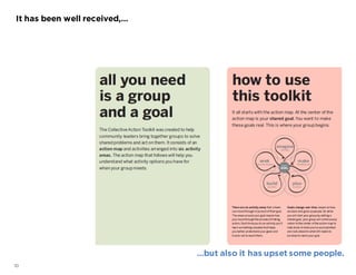 10
It has been well received,…
…but also it has upset some people.
 