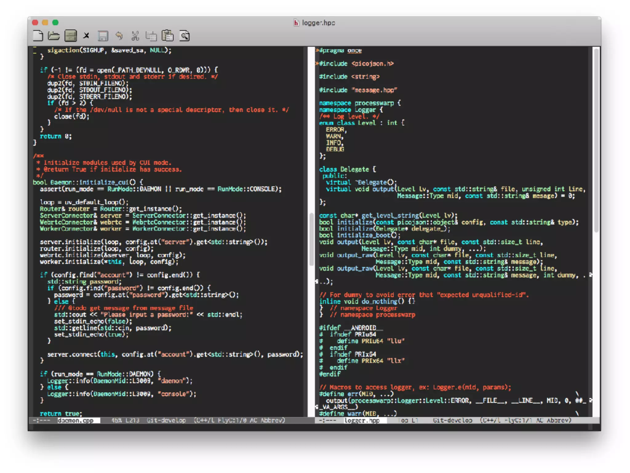 シンプル Processing !