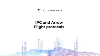 Apache Arrow: High Performance Columnar Data Framework