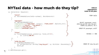 Apache Arrow: High Performance Columnar Data Framework