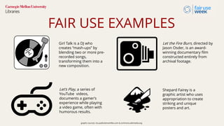 Fair use week at Carnegie Mellon University | PPT