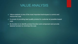 ELEMENTS OF RISK MANAGEMENT AND VALUE ENGINEERING | PPTX