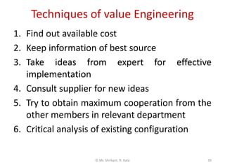 Risk Management and Value Engineering _ Unit 4 _ Construction ...