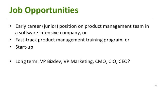 Behind Every Great Product Is A Product Manager Cmu Computer Science