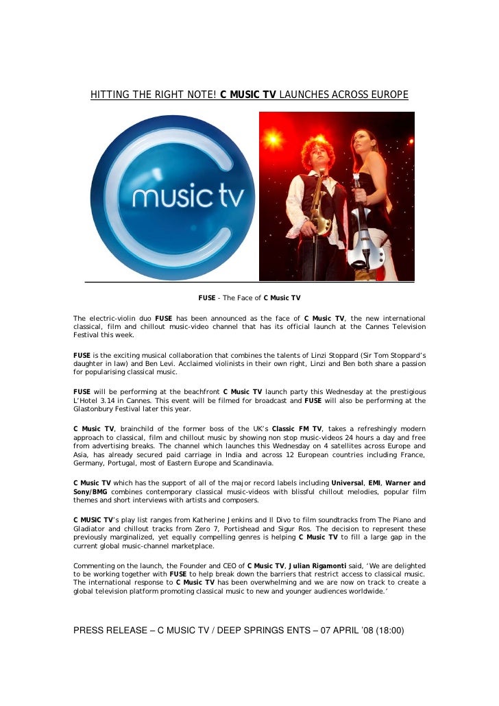 classical music tv