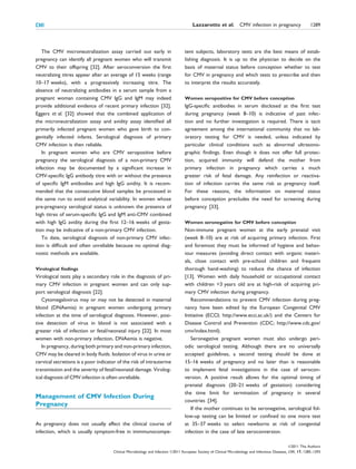 Update on the prevention, diagnosis and management of cytomegalovirus ...