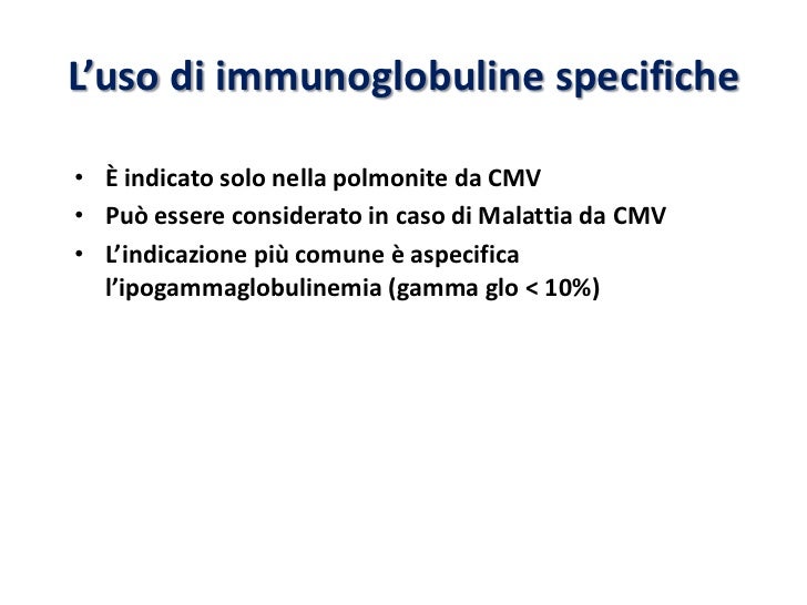 Cmv e trapianto di rene Cmv e trapianto di rene