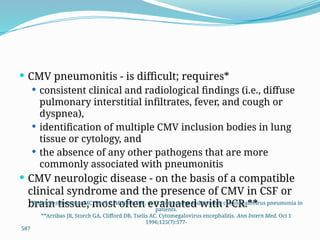 Cytomegalovirus presentation 1 ( Diagnostics).pptx