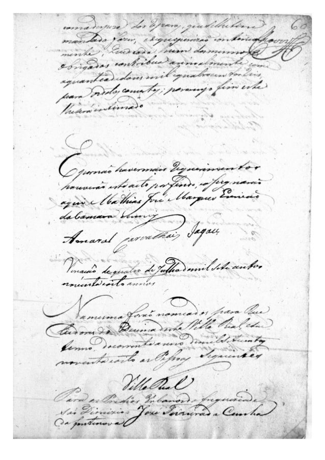 Livro Das Atas Da Vereacao Da Camara Municipal De Vila Real Entre 18