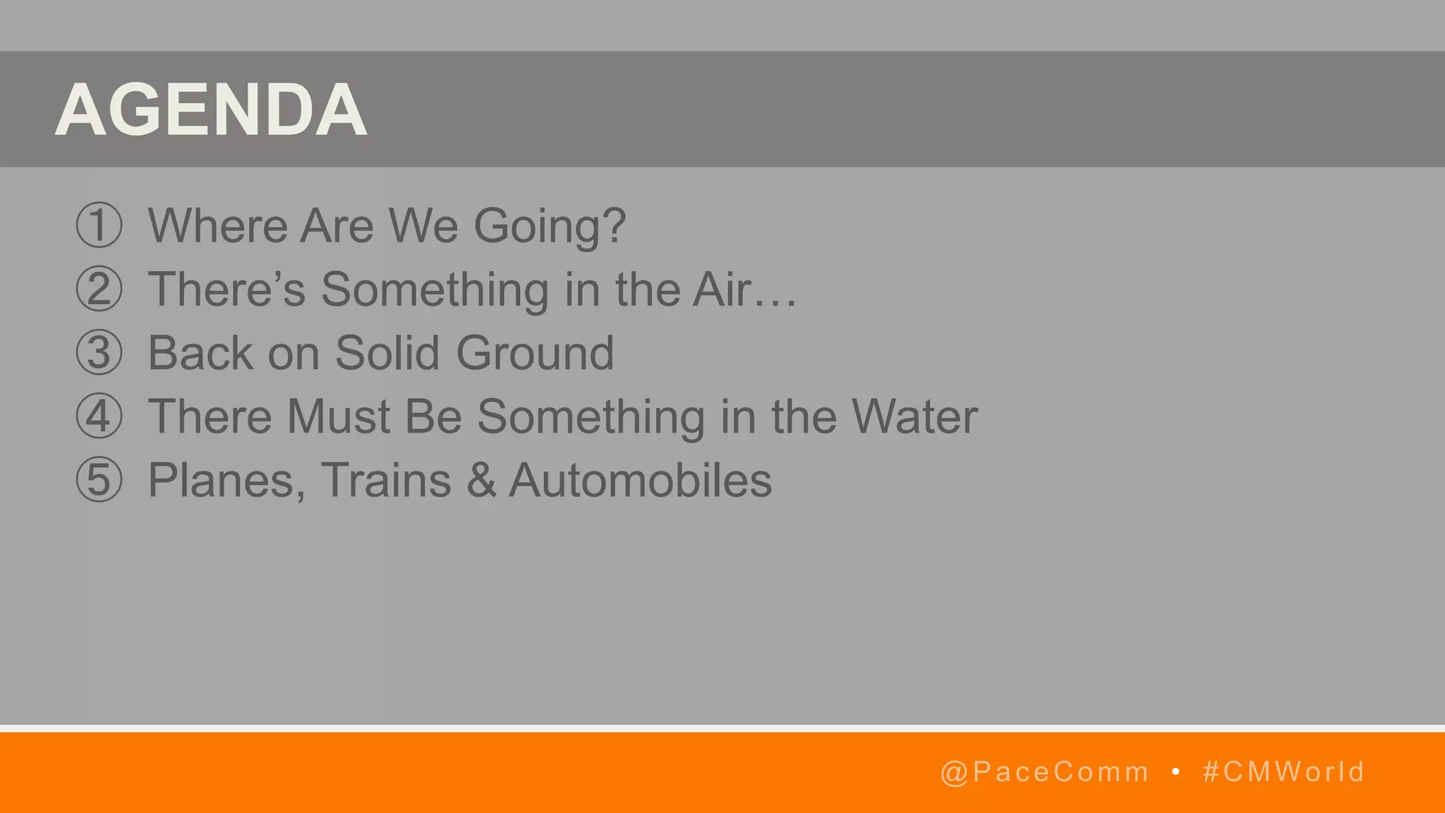 Keeping Disruptions & Challenges from Rocking Your World | PPT