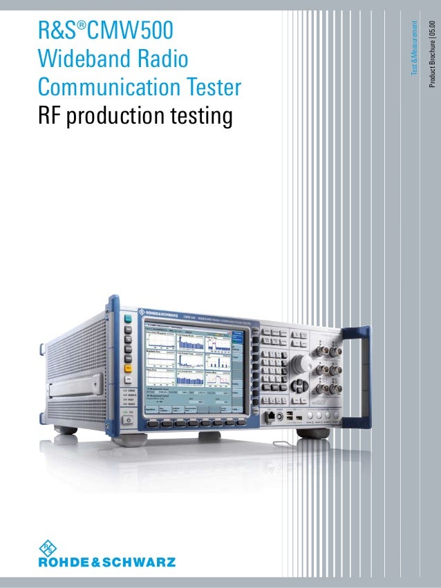 Cmw500 User Manual Download