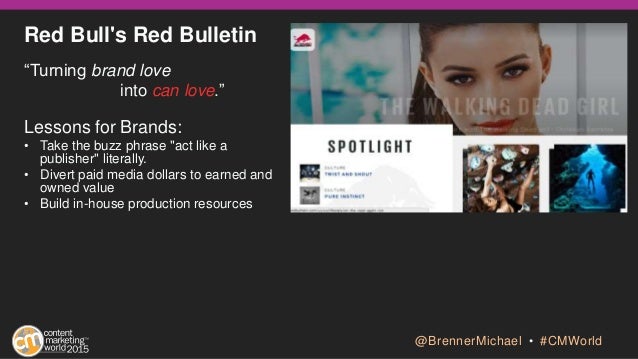 Red Bull S Red Bulletin Turning