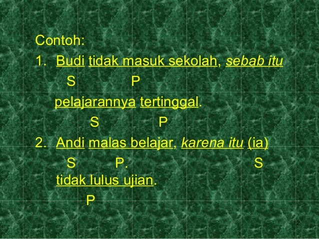 Kal majemuk-sekarang