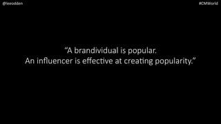 Big Brand Influencer Marketing - Trends, Case Studies, Best Practices