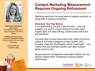 Measuring Your Content Marketing Box Office Success Slide 8