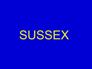 SUSSEX
 