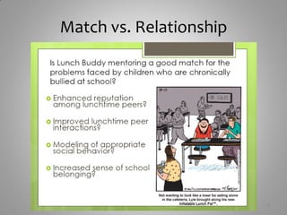 Match vs. Relationship




                         8
 