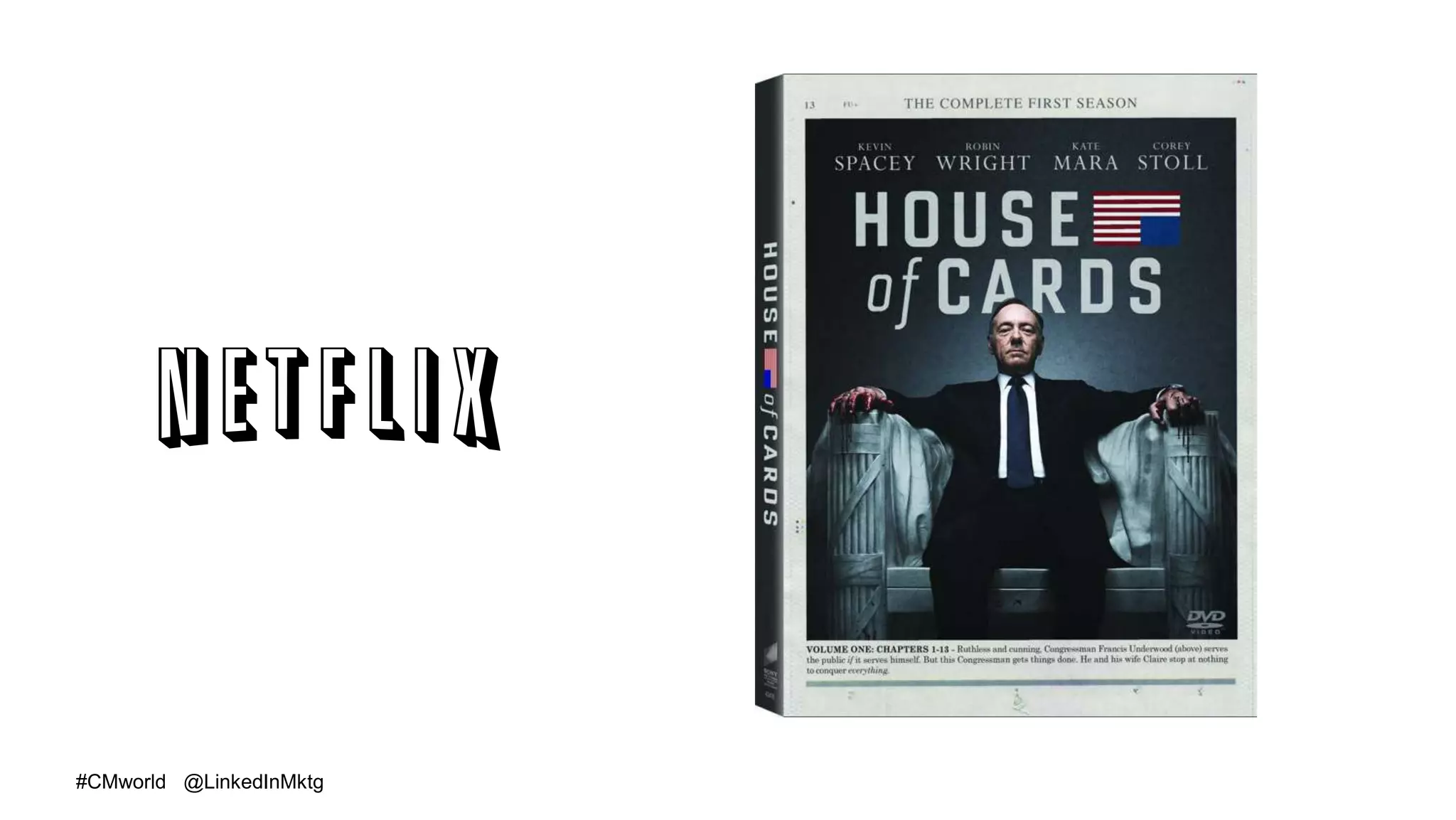 #CMworld @LinkedInMktg
 