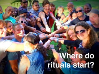 Crafting a Self-Sustaining Community Culture: The Power of Ritual, Purpose, and Shared Identity