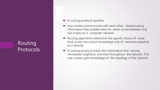 A Report on Routers | PPT