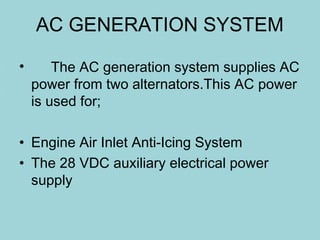 Cn 235 ac power systems | PPT