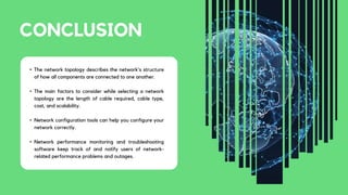 Different Network topologies in Computer Networks | PPTX