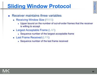 advances in computer networks Notes M.tech