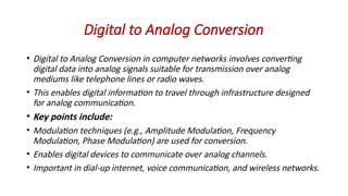 Comprehensive Overview of Computer Networks and Topologies | PPTX