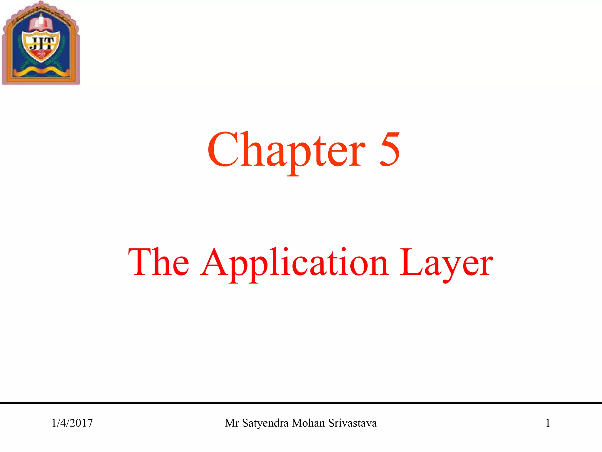 Application layer | PPT