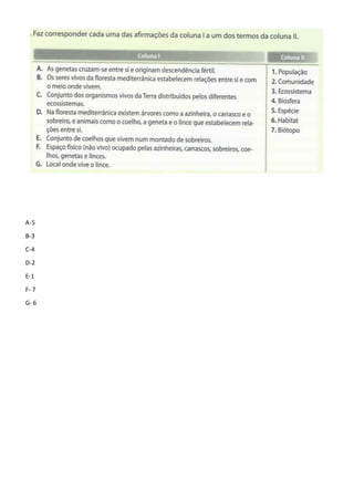 A-5 
B-3 
C-4 
D-2 
E-1 
F- 7 
G- 6 
 