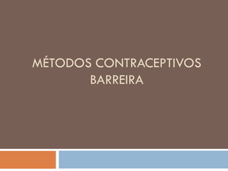 Cn – 9º  Ano (ContracepçãO)