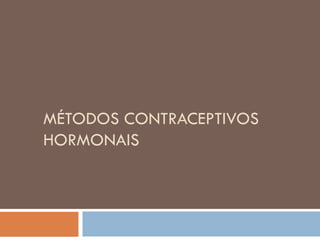 Cn – 9º  Ano (ContracepçãO)