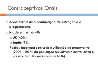 Cn – 9º  Ano (ContracepçãO)