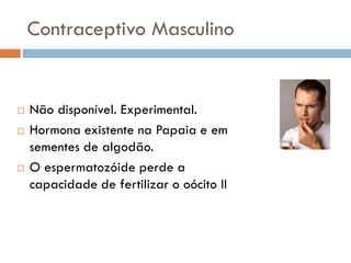 Cn – 9º  Ano (ContracepçãO)