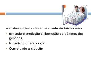 Cn – 9º  Ano (ContracepçãO)
