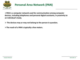 Computer Network Complete Introduction | PPTX